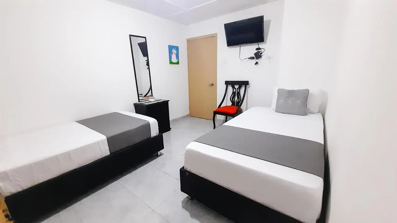 Pensión Hotel Poblado Suite Barranquilla