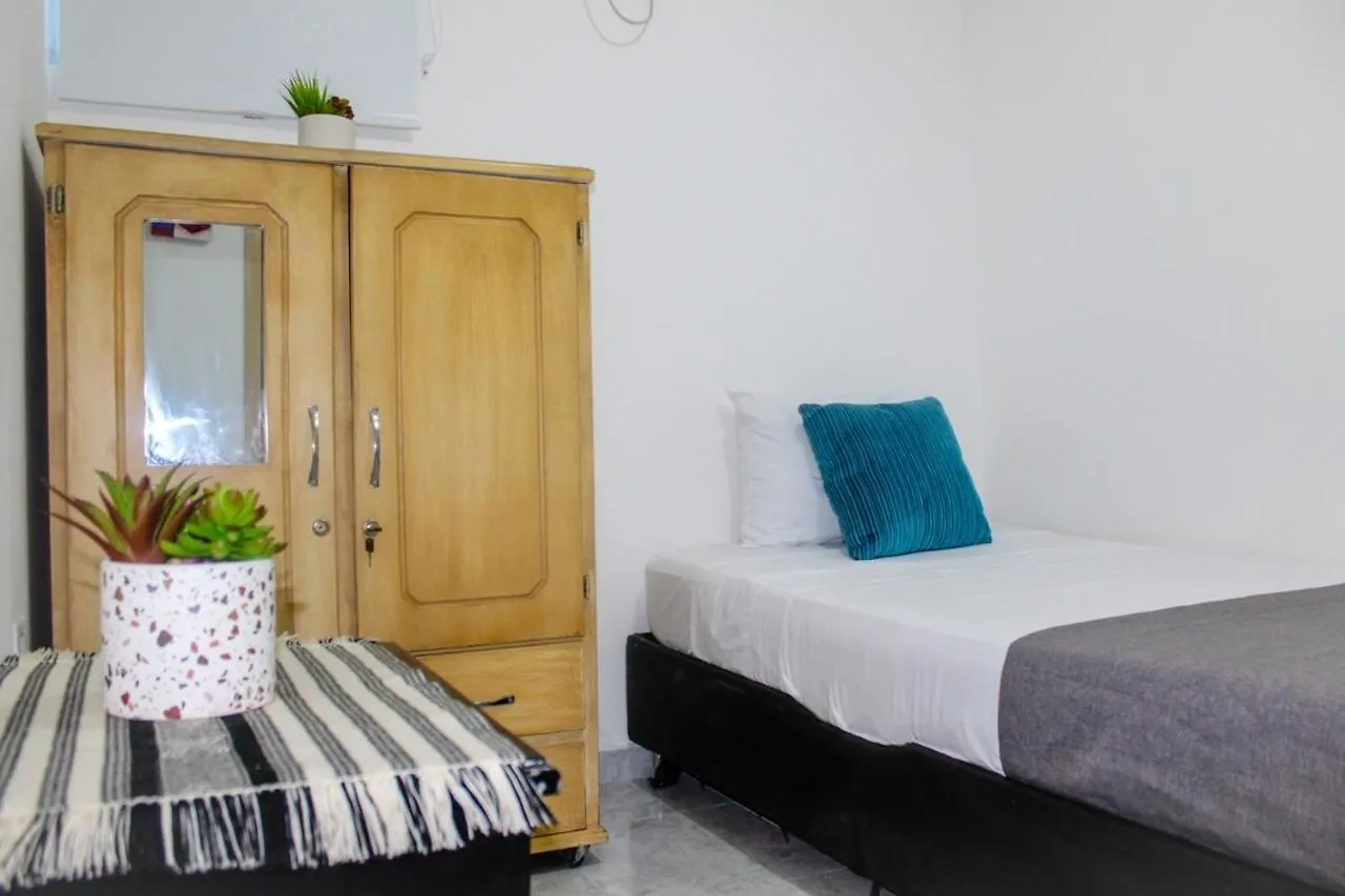 Hotel Poblado Suite location
