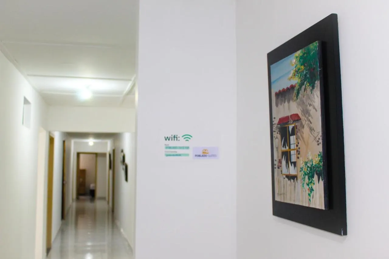 Guest house Hotel Poblado Suite Barranquilla